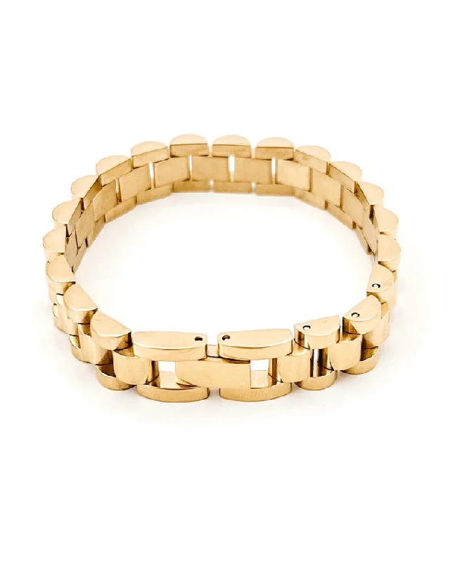 high-end bangles for women-Blanca Cuban Chain Bracelet