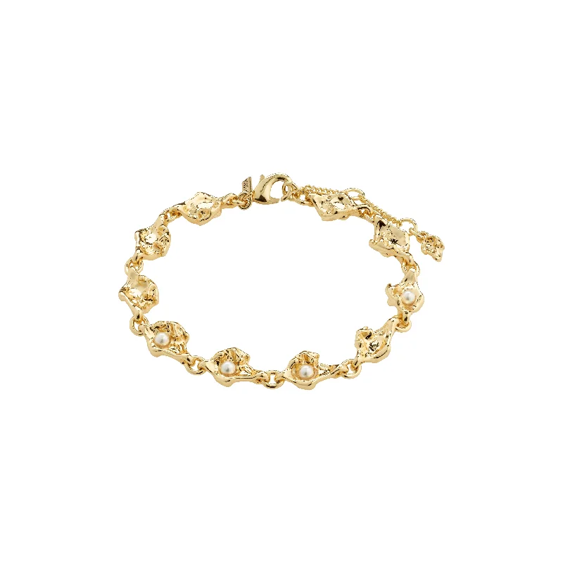 handmade bangles for women-INAYA bracelet gold-plated