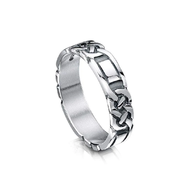 designer rings for women-Lover's Knot Celtic Wedding Ring – RX25 R-W