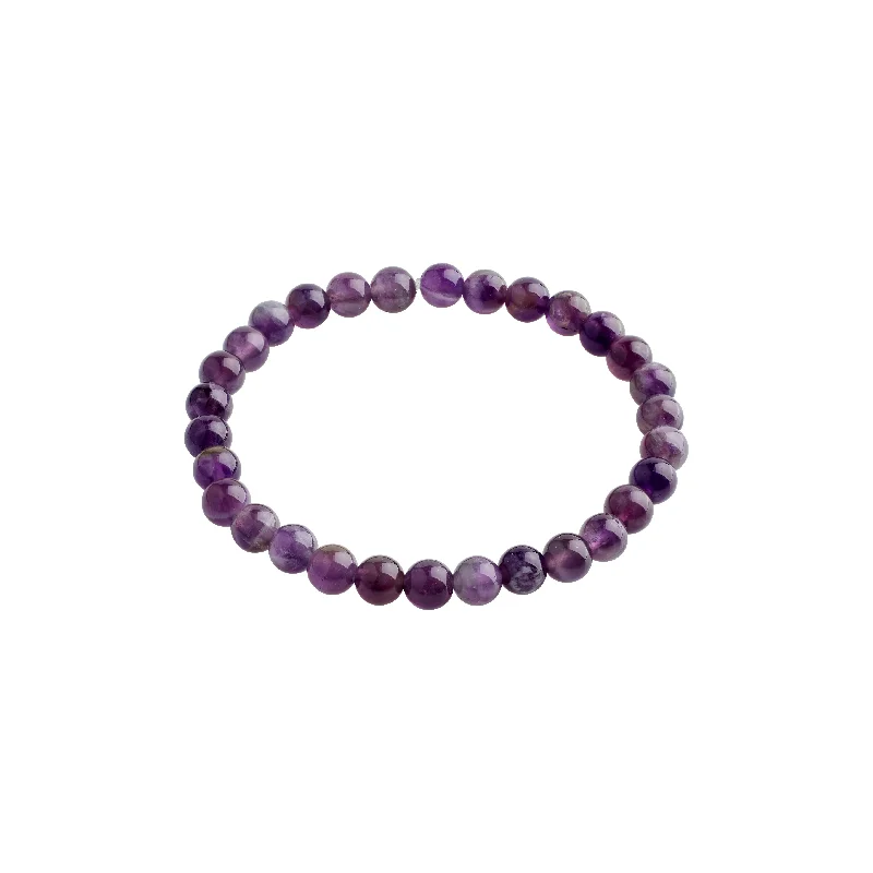 stylish bangles for women-POWERSTONE bracelet, amethyst