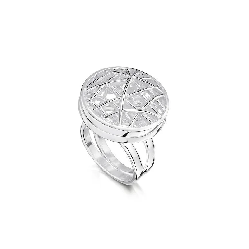 luxury rings for women-Creel Ring - R209