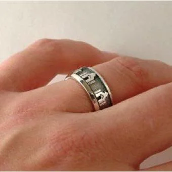 stackable diamond rings for women-Italian Chapel Ladies Ring - 1RL