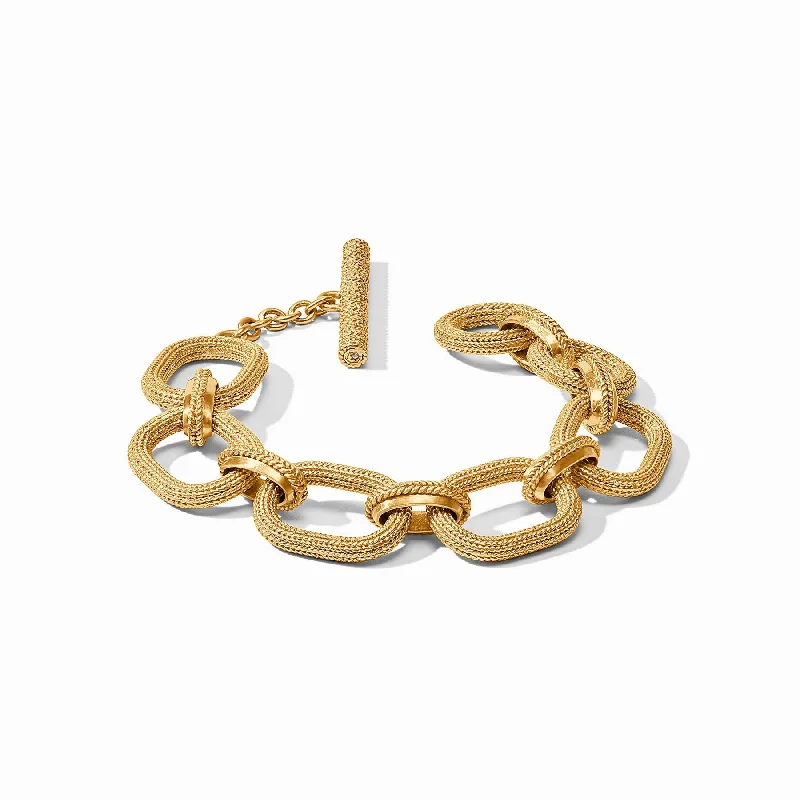 luxury gold bracelets for women-Cheval Link Bracelet