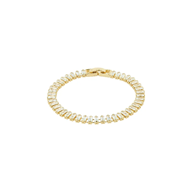 gold chain bracelets for women-RUE bracelet gold-plated