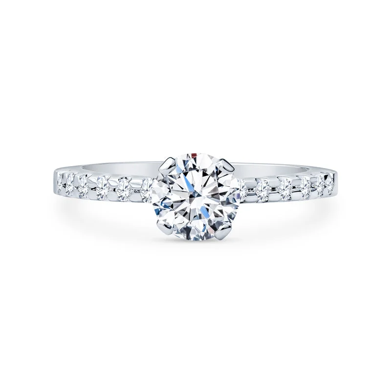 unique engagement rings for women-Classic Engagement Rings Diamond Band