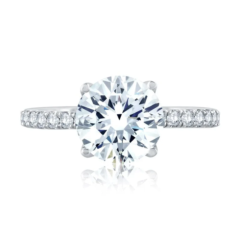 designer engagement rings for women-A.Jaffe Engagement Rings ME2128Q/146