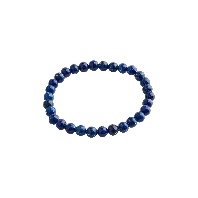 colorful bracelets for women-POWERSTONE bracelet, lapis lazuli