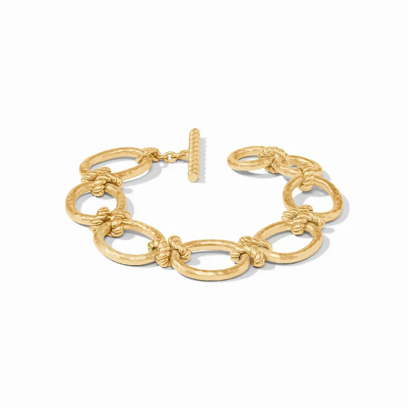 modern bangles for women-Nassau Link Bracelet