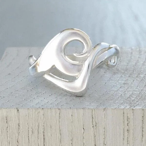 beautiful rings for women-Summer Surf Ring - 10R