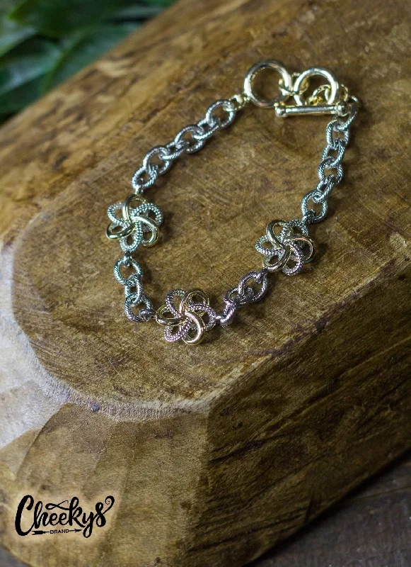 custom engraved bangles for women-The Daisy May Bracelet