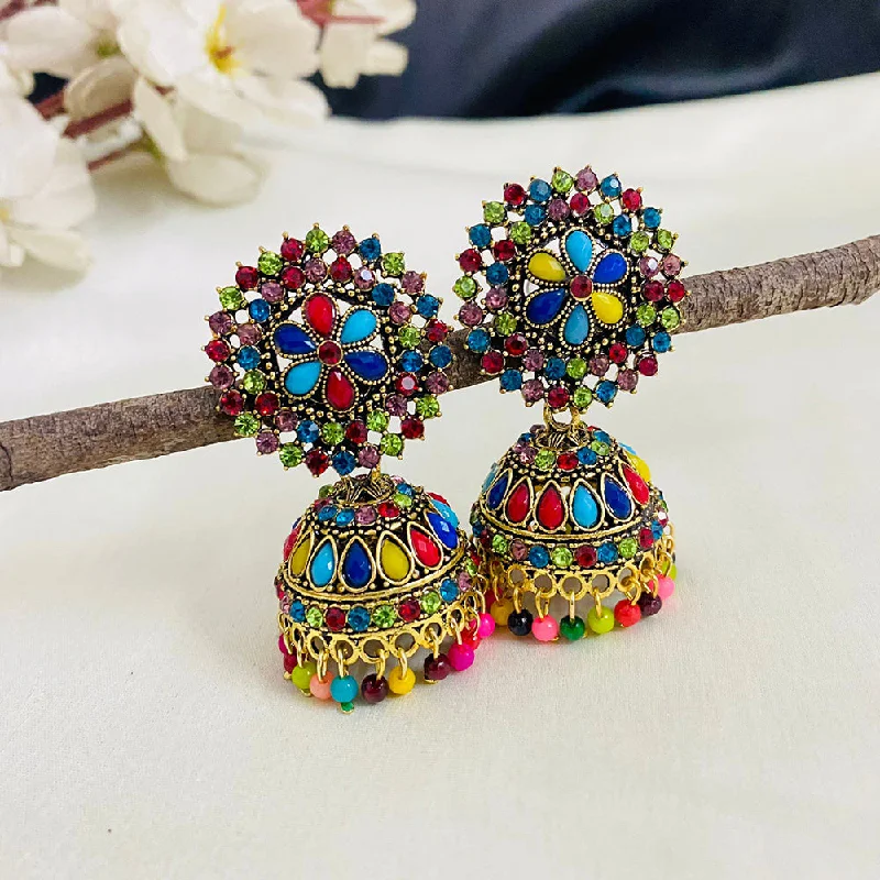 long earrings for women-Subhag Alankar Multi Attractive Kundan earrings For Girls and Women