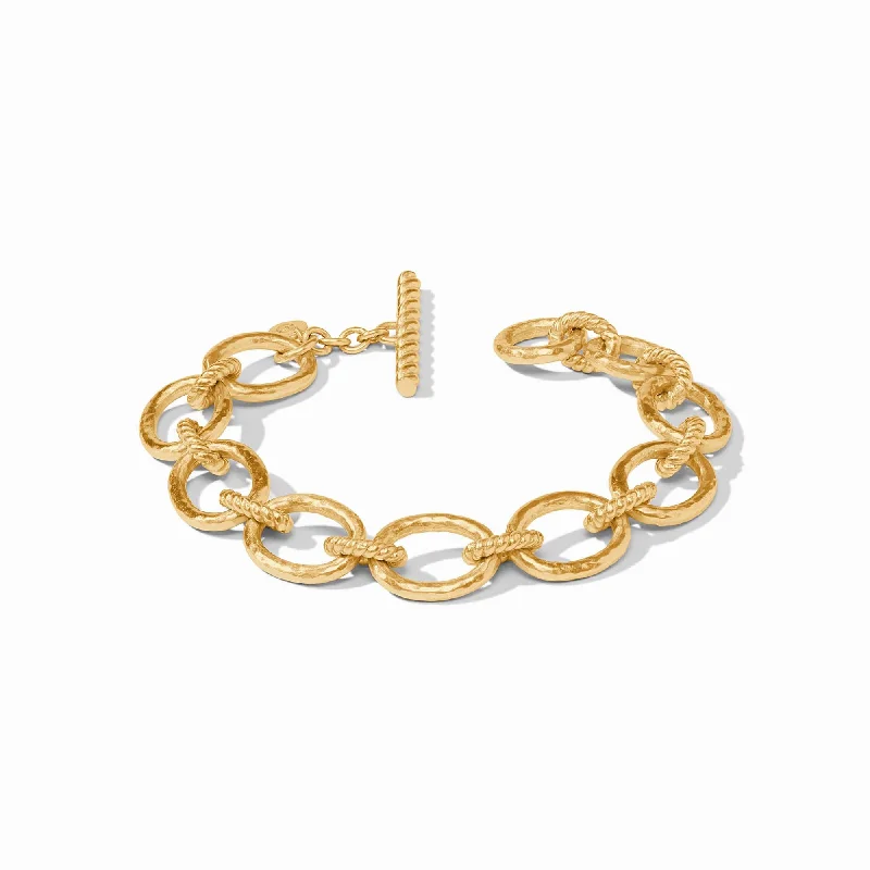 wedding bracelets for women-Nassau Demi Link Bracelet