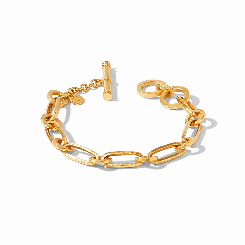 gold bangles for women-Palladio Link Bracelet