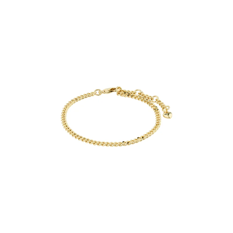 personalized bangles with names for women-SOPHIA bracelet gold-plated