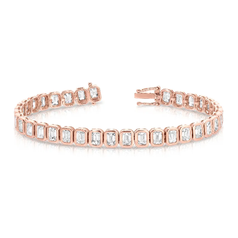 custom bangles for women-NS Nova Tennis Bracelet