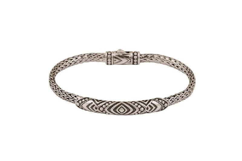 fashion bracelets for women-Adang Bracelet- Silver