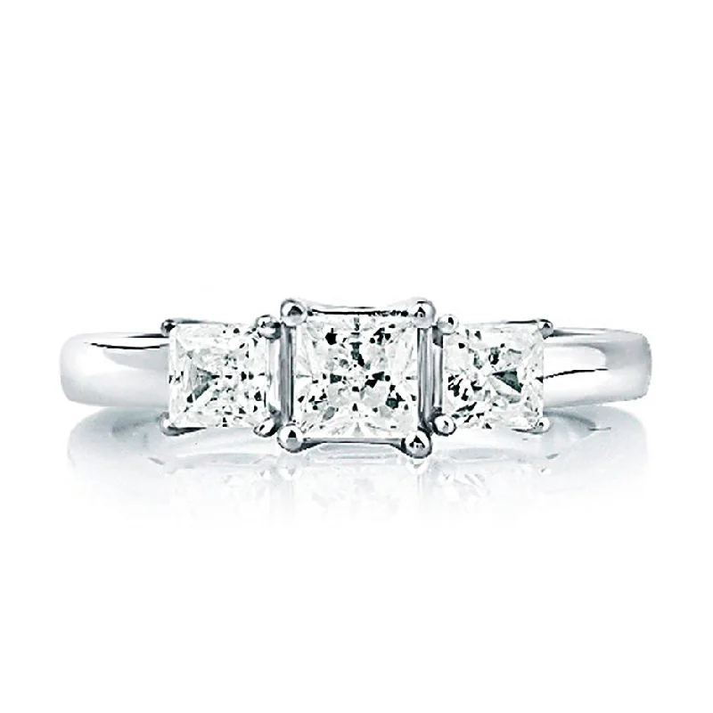 glamorous engagement rings for women-A.Jaffe Engagement Rings ME1762/100