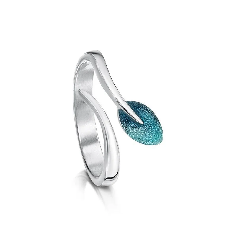 silver rings for women-Rowan Ring - ER157