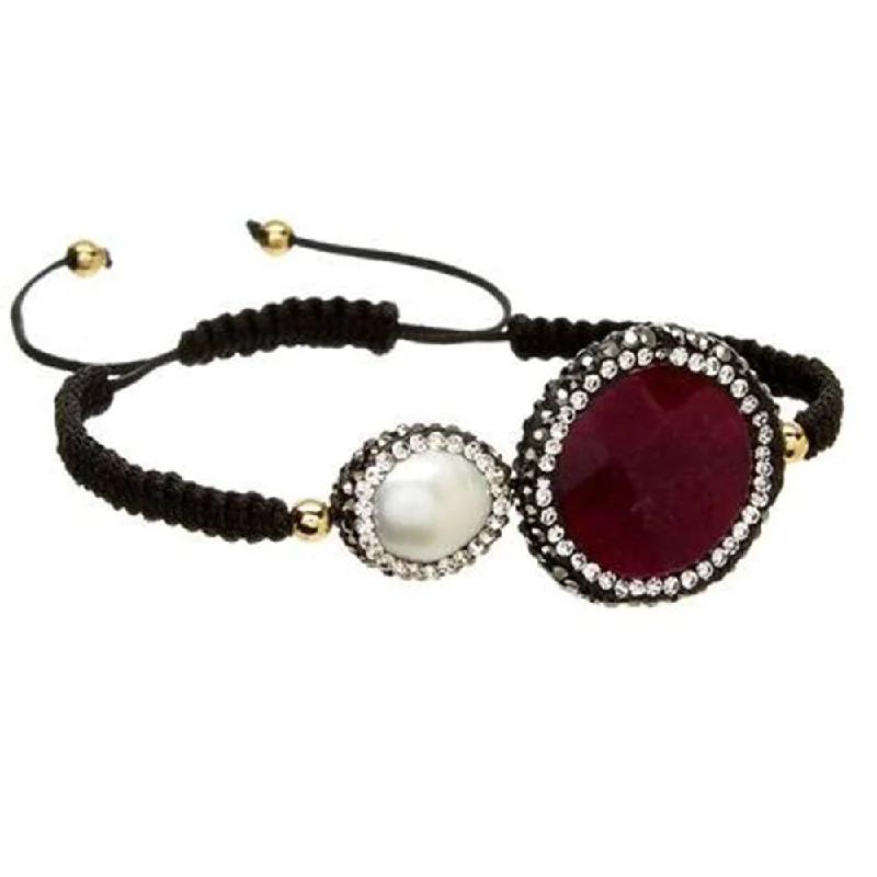 chunky bangles for women-Vie Boheme Bracelet