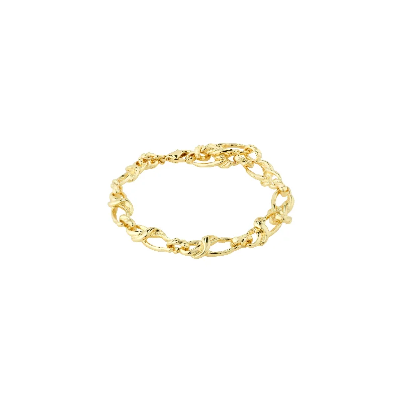 gold bangle sets for women-RANI bracelet gold-plated