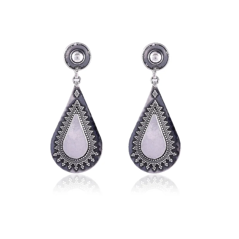 glamorous earrings for women-Silver Mountain 925 Sterling Dangler Earrings