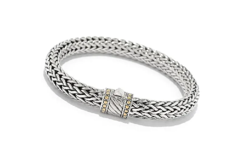 silver bracelets for women-Majesty Palm Bracelet