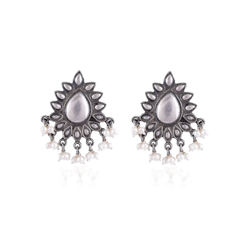 elegant earrings for women-Silver Mountain 925 Sterling Dangler Earrings