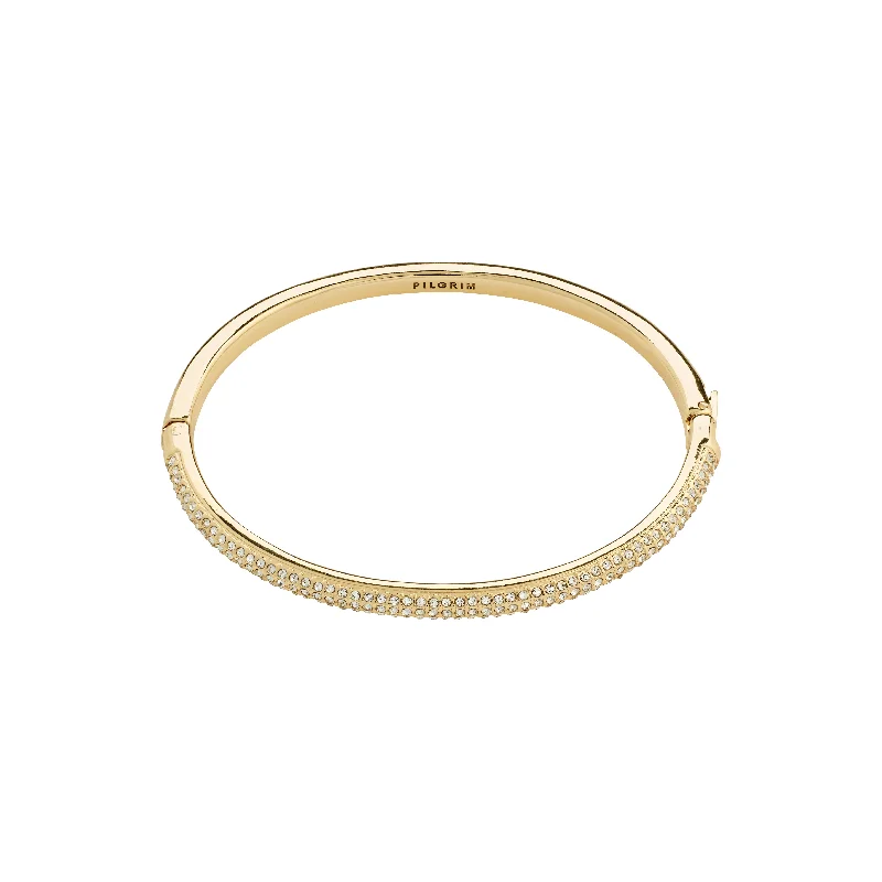 classic bangles for women-FOCUS bangle gold-plated