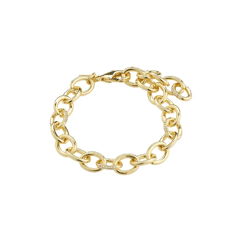 elegant bracelets for women-AMIRI bracelet gold-plated