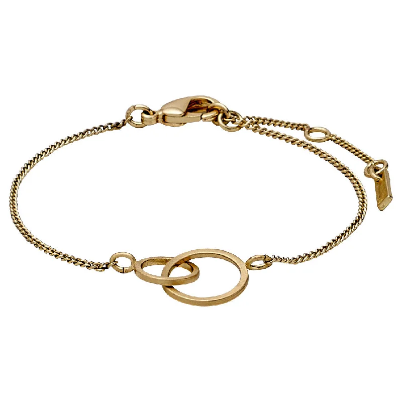 minimalist bracelets for women-HARPER bracelet gold-plated