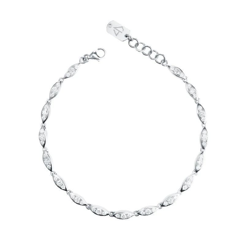 diamond bangles for women-Angel Bracelet