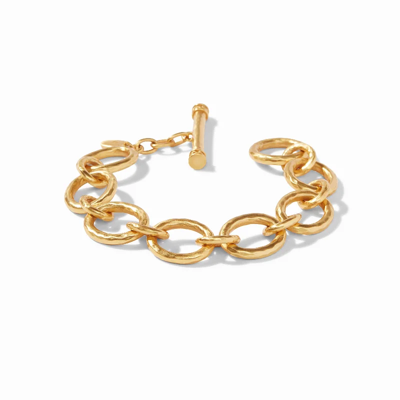 friendship bangles for women-Catalina Demi Link Bracelet