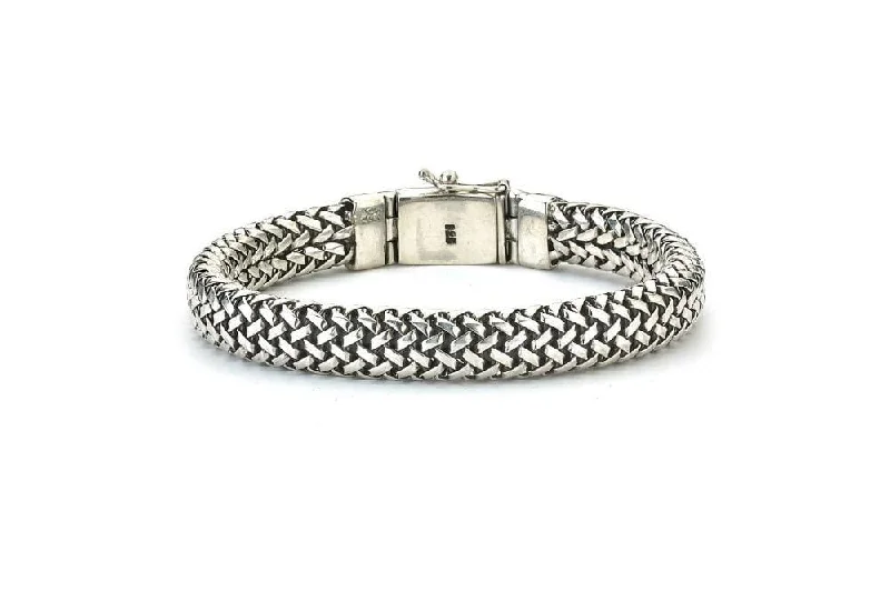 luxury bracelets for women-Switchback Bracelet