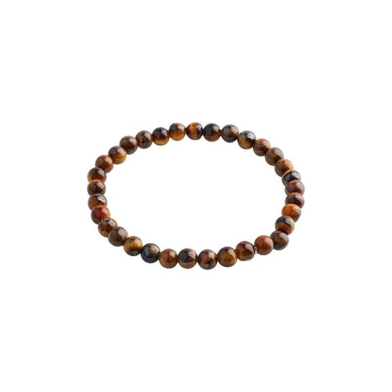 stackable cuff bracelets for women-POWERSTONE bracelet, tiger eye