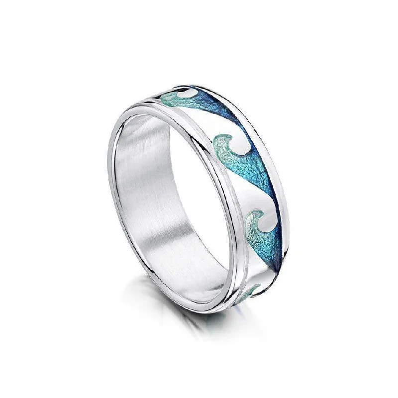 trendy promise rings for women-Breckon Ring - ERX22