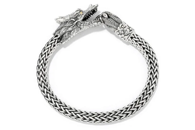 diamond bracelets for women-Azhdaha Tulang Naga Bracelet