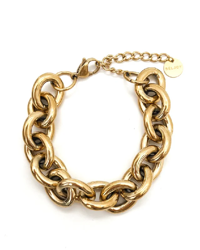 high-end bangles for women-Bowman Chain Bracelet