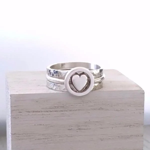 classic rings for women-Heart of the Chapel Ring - 11ER