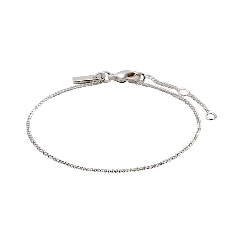 vintage bangles for women-MY bracelet silver-plated