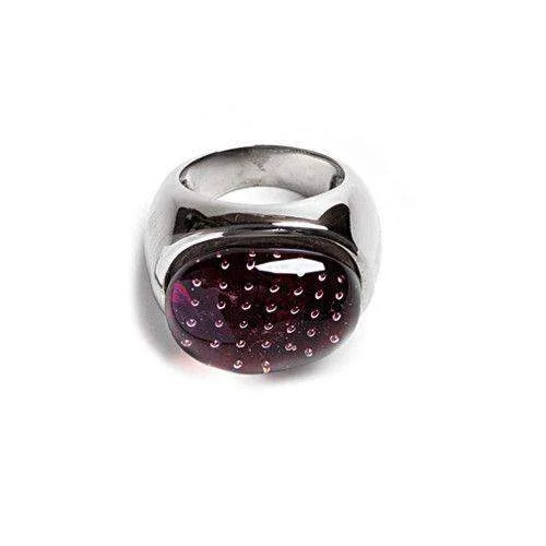 classic rings for women-Future Glass Ring - AN154B05