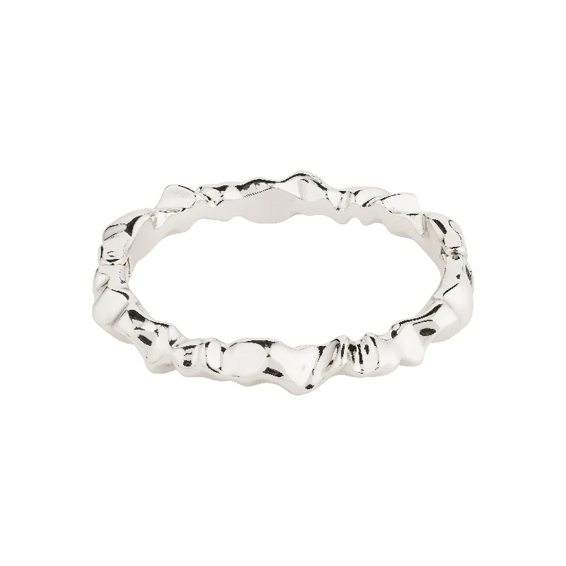 crystal bangles for women-SUNSET bracelet silver-plated