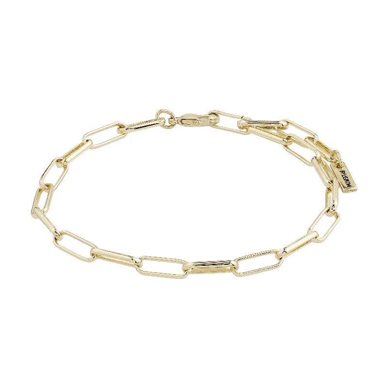 stackable bangles for women-RONJA bracelet gold-plated