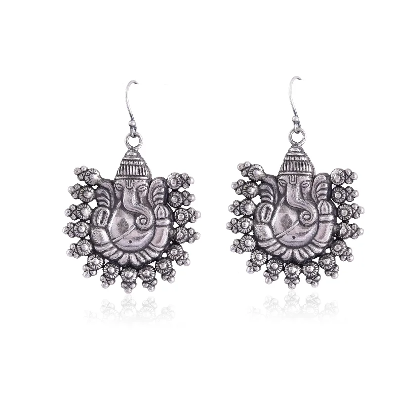 chandelier earrings for women-Silver Mountain 925 Sterling Dangler Earrings