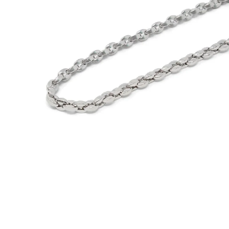 layered necklaces for women-Stainless Steel Chain Link Necklace