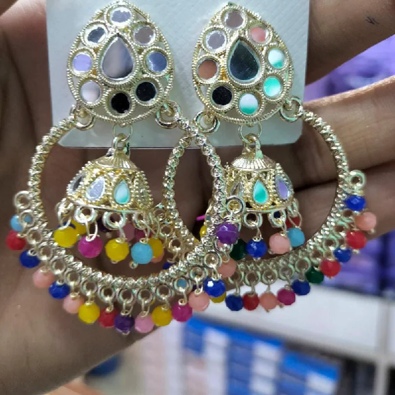 elegant earrings for women-Manisha Jewellery Kundan Stone Dangler Earrings