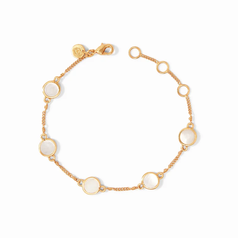 colorful bracelets for women-Valencia Delicate Bracelet