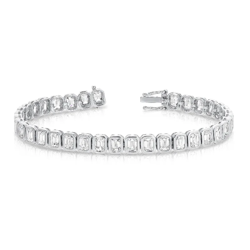 modern bangles for women-NS Nova Tennis Bracelet