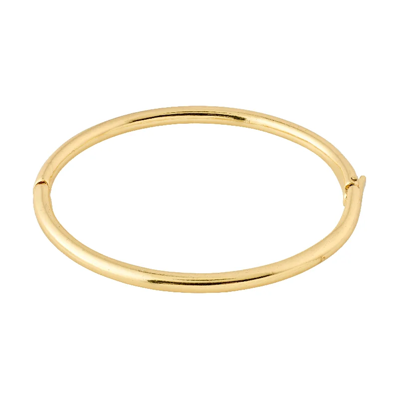 delicate bangles for women-SOPHIA bangle bracelet gold-plated