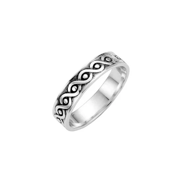 designer rings for women-Mens Celtic Ring - NO063