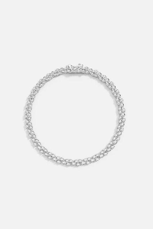 diamond charm bracelets for women-Pavé Bracelet